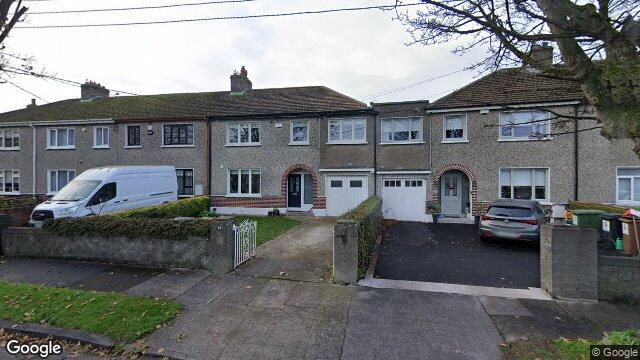 Street view of 14 Brookwood Park, Dublin 5