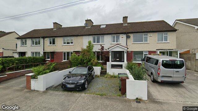 Street view of 45 All Saints Road, Raheny, Dublin 5