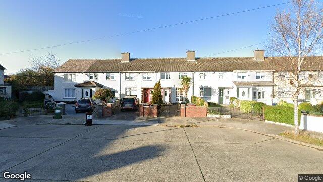 Street view of 129 Edenmore Crescent, Raheny, Dublin 5