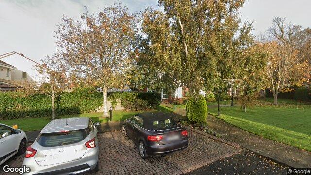 Street view of 27 Castlelands Grove, Dalkey