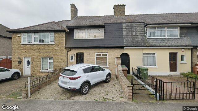 Street view of 38 Carleton Road, Dublin 3