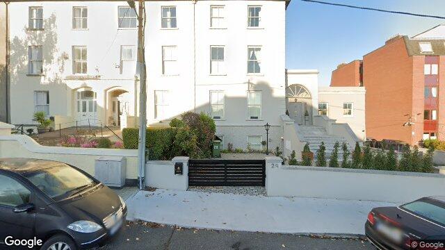 Street view of 29 Alma Road, Monkstown, Dublin