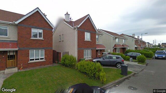 Street view of 5 Tullyhall Court, Lucan