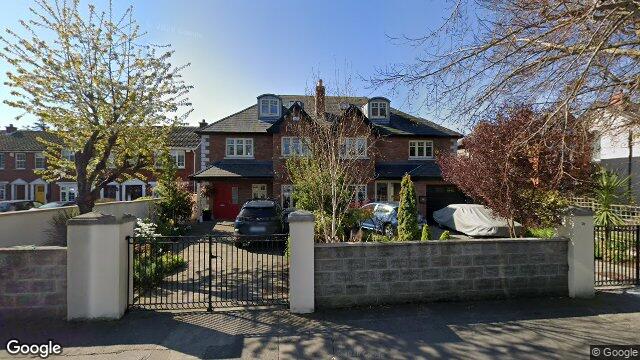 Street view of 39 Seafield Road West, Dublin 3