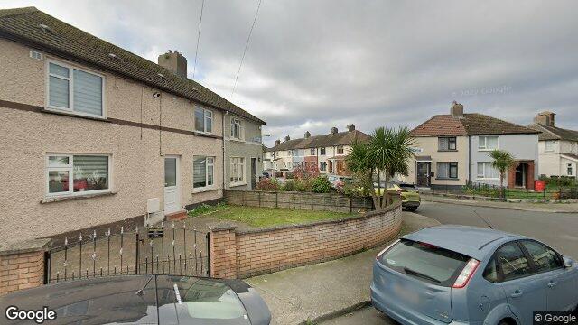 Street view of 100 Caledon Road, East Wall