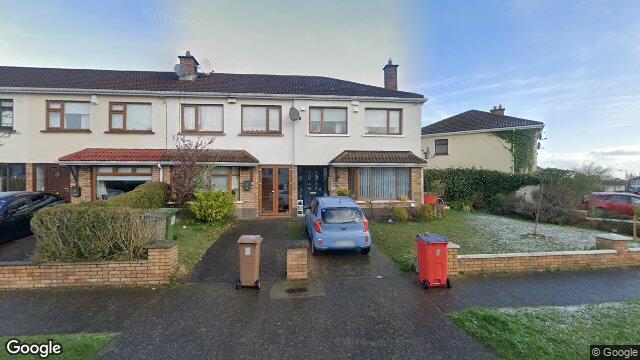 Street view of 120A Belmont Park, Dublin 5