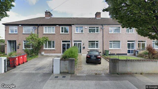 Street view of 38 Avondale Park, Raheny, Dublin 5