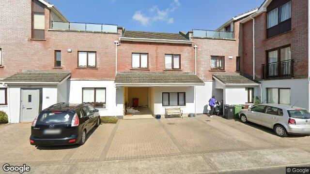 Street view of 27 Hansted Drive, Lucan