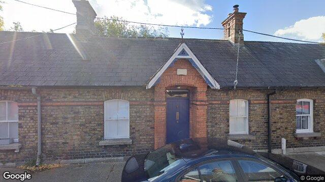 Street view of 7 Estate Cottages, Dublin 4