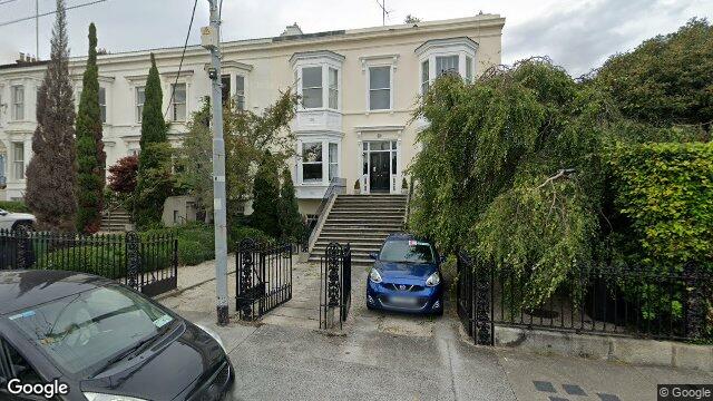 Street view of 2 Crosthwaite Park South, Dun Laoghaire, Dublin