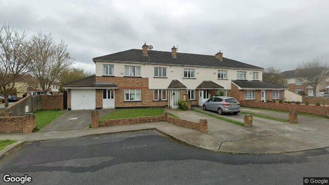 Street view of 6 Liffey Rise, Lucan