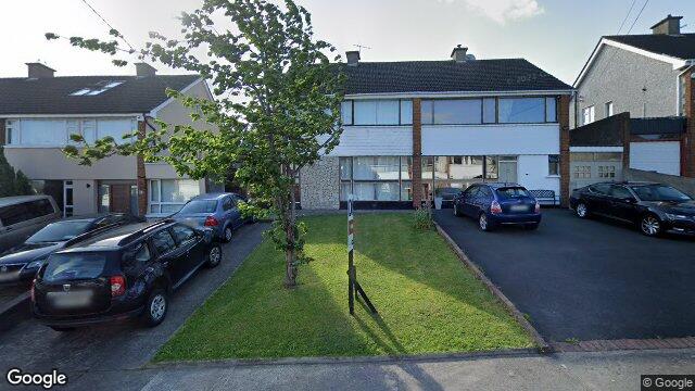 Street view of 50 Wyattville Park, Dun Laoghaire