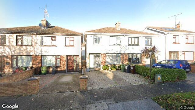 Street view of 3 Park Court, Glenageary