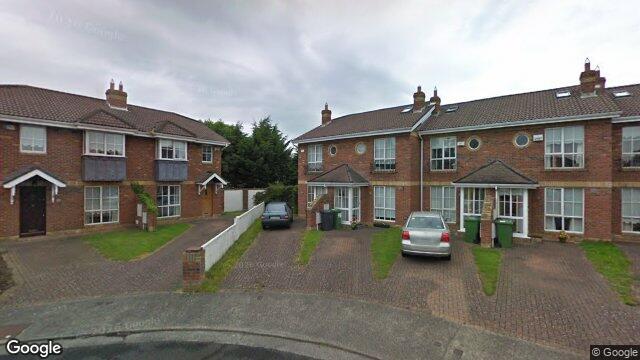 Street view of 6 Esker Wood Court, Lucan, Dublin
