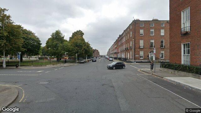 Street view of 26 Mountjoy Square, Dublin 1