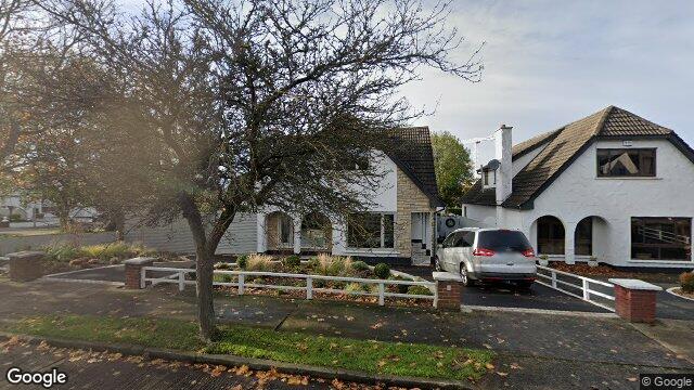 Street view of 5 Beech Court, Killiney