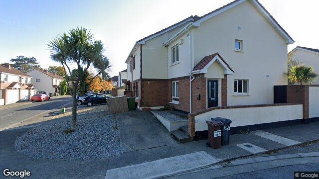 Street view of 48 Richmond Park, Dublin