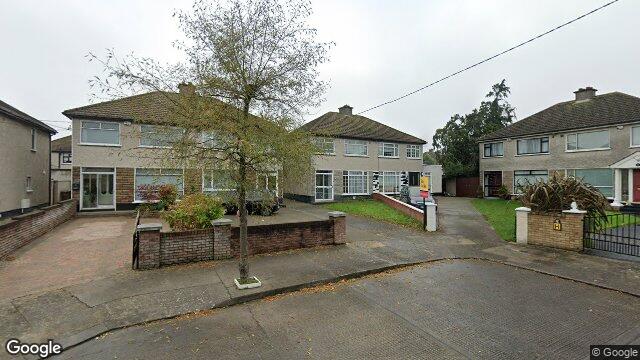 Street view of 10 Montrose Crescent, Artane, Dublin 5