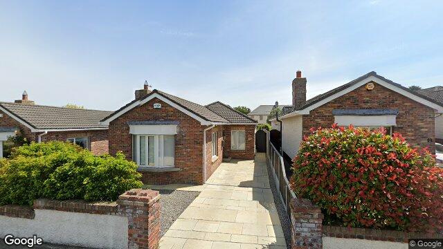 Street view of 11 Carysfort Park, Blackrock