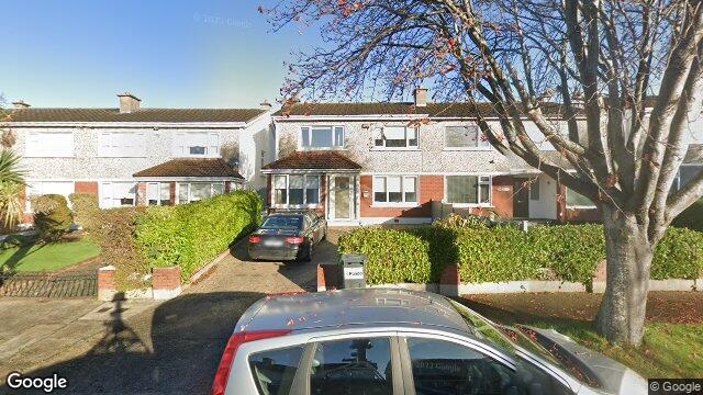 Street view of 58 Watson Drive, Killiney, Dublin