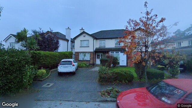 Street view of 7 Prospect Hill, County Dublin