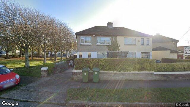 Street view of 17 Moatfield Avenue, Dublin 5