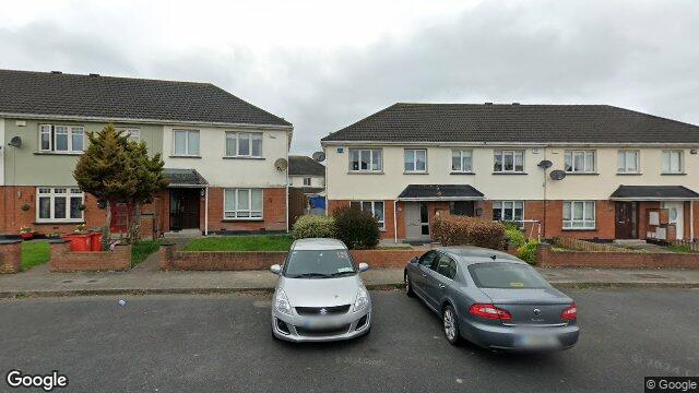 Street view of 9 Liffey Vale, Liffey Valley Park, Lucan