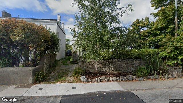Street view of 37 Ulverton Road, Dalkey, Dublin