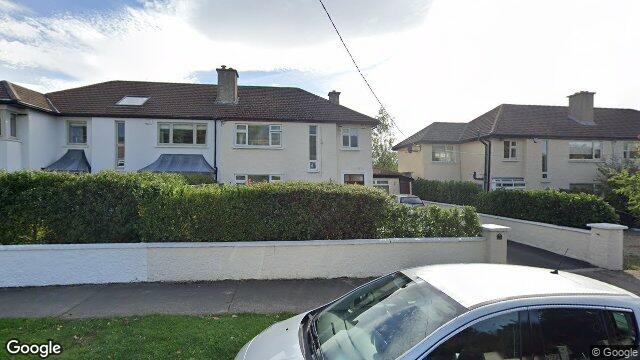 Street view of 23 Glenabbey Road, Mount Merrion, Co Dublin