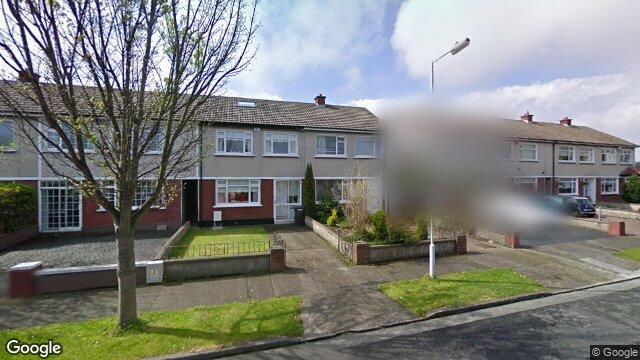 Street view of 4 Saint Brigid's Drive, Dublin 5