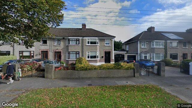 Street view of 65 Brookwood Avenue, Artane, Dublin 5