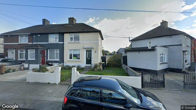 Street view of 70 Clanhugh Road, Donnycarney, Dublin 5