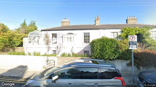 Street view of 8 Richmond Hill, County Dublin