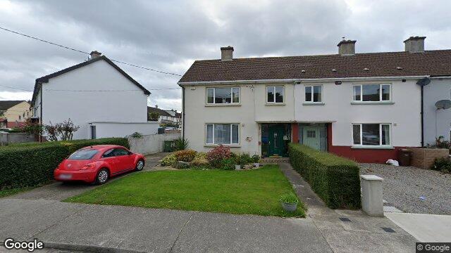 Street view of 9 Dale Road, Stillorgan, Dublin