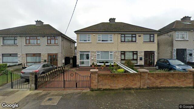 Street view of 9 Montrose Drive, Dublin 5