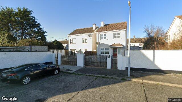 Street view of 36 Millwood Park, Dublin 5