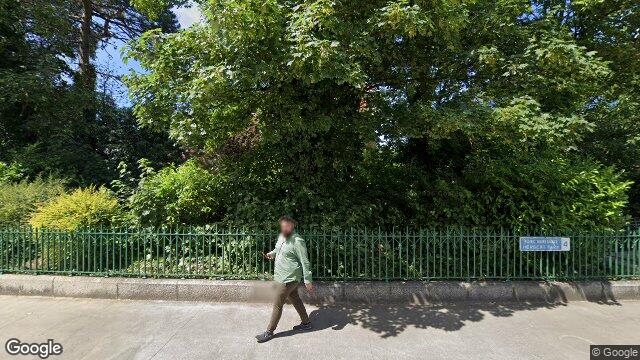 Street view of 23 Elgin Road, Dublin 4