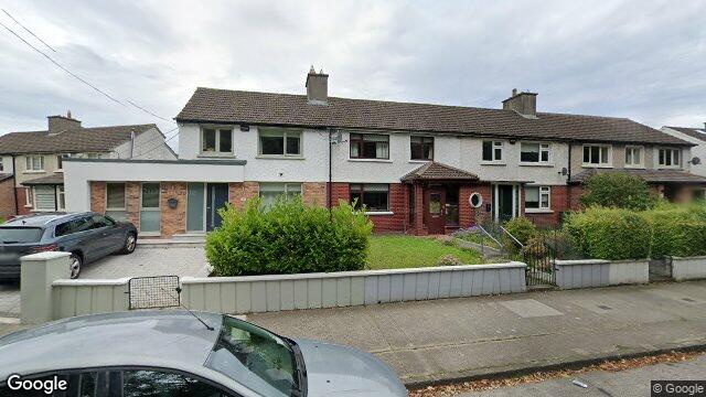 Street view of 48 All Saints Road, Raheny, Dublin 5
