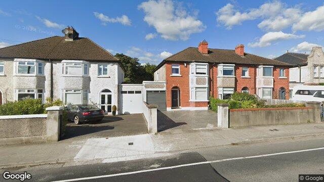 Street view of 266 Howth Road, Dublin 5