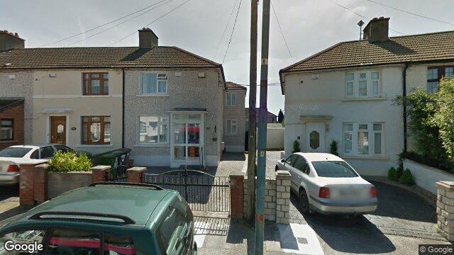 Street view of 102 Clanronald Road, Donnycarney, Dublin 5