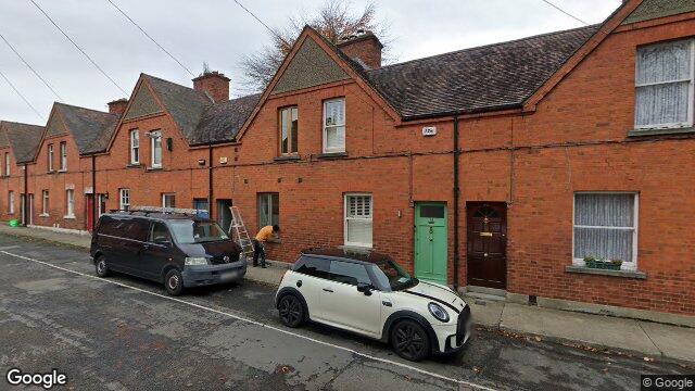 Street view of 54 Home Villas, Dublin 4