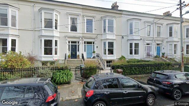 Street view of 20 Crosthwaite Park East, Dublin
