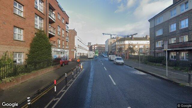 Street view of Apt 14, 14 Cumberland Street North, Dublin 1
