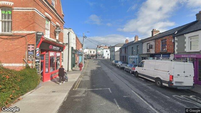 Street view of 57 Carysfort Avenue, Newtown Blackrock