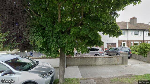 Street view of 46 St Assams Avenue, Raheny, Dublin 5