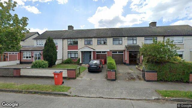 Street view of 42 Kilmore Close, Dublin 5