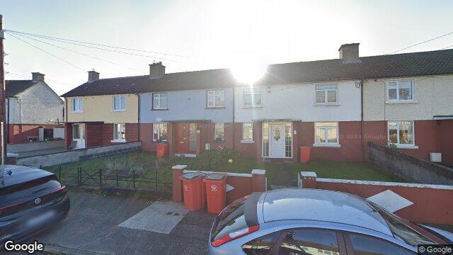 Street view of 6 McAuley Park, Dublin 5