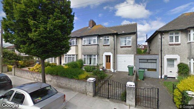 Street view of 75 Trimleston Gardens, Trimleston or Owenstown