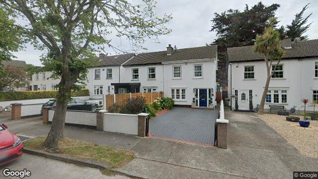 Street view of 11 Meadow Court, Ballybrack