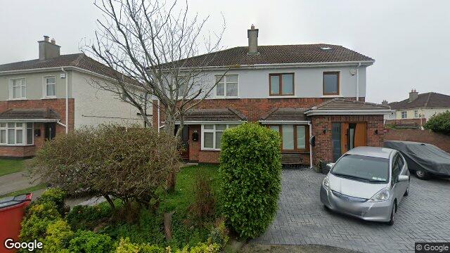 Street view of 11 Griffeen Glen Wood, Lucan